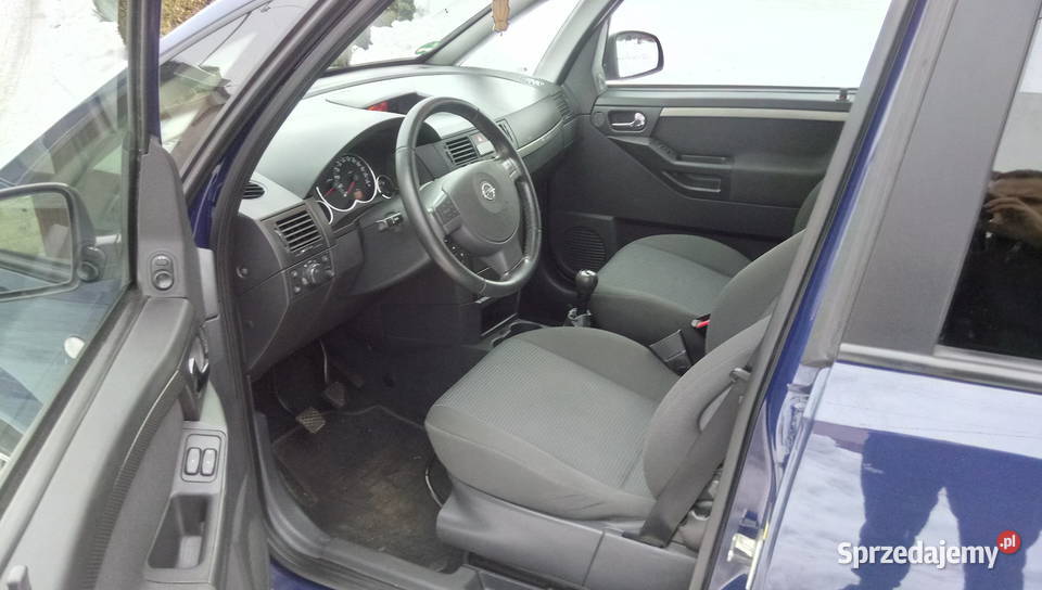 Opel Meriwa 14 benzyna 2008klimatyzacja