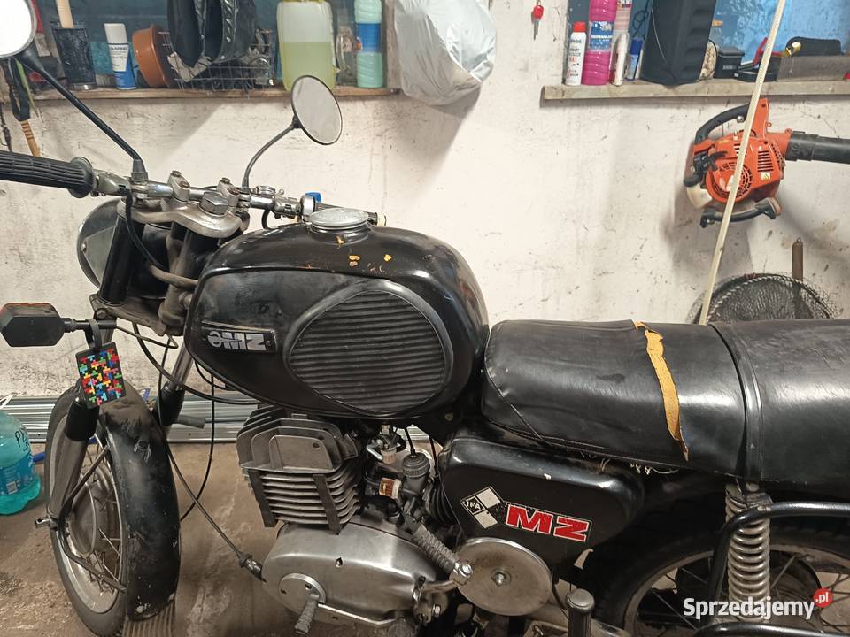 WSK 125 i MZ ts 250 Świebodzin