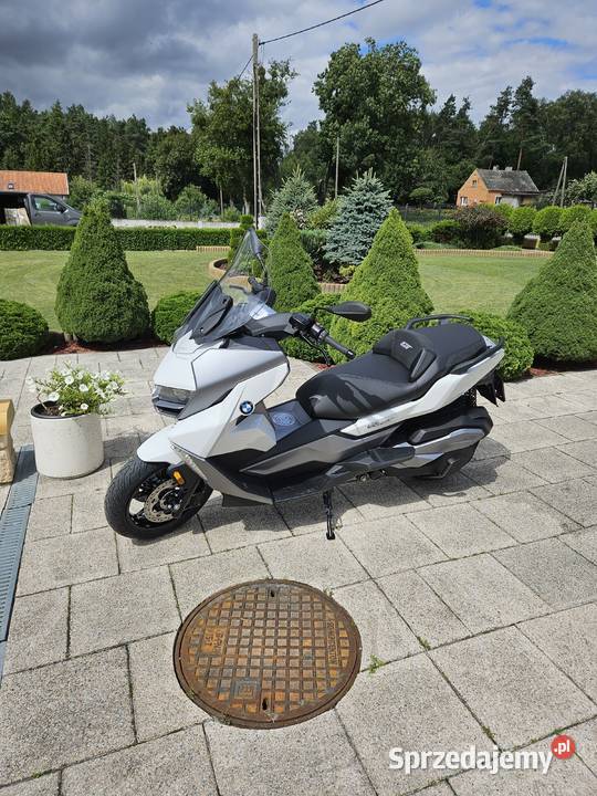 Skuter BMW C400GT wersja Salon Polska Kwidzyn