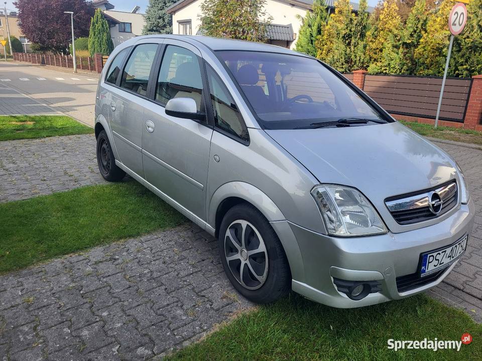 Opel Meriva A 17 Cdti wielkopolskie Wronki