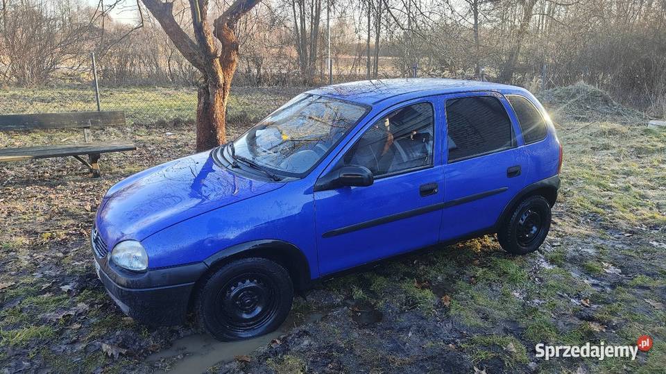 Opel Corsa B 5drzwiowa 17D diesel Jeżdżący 800zl łódzkie