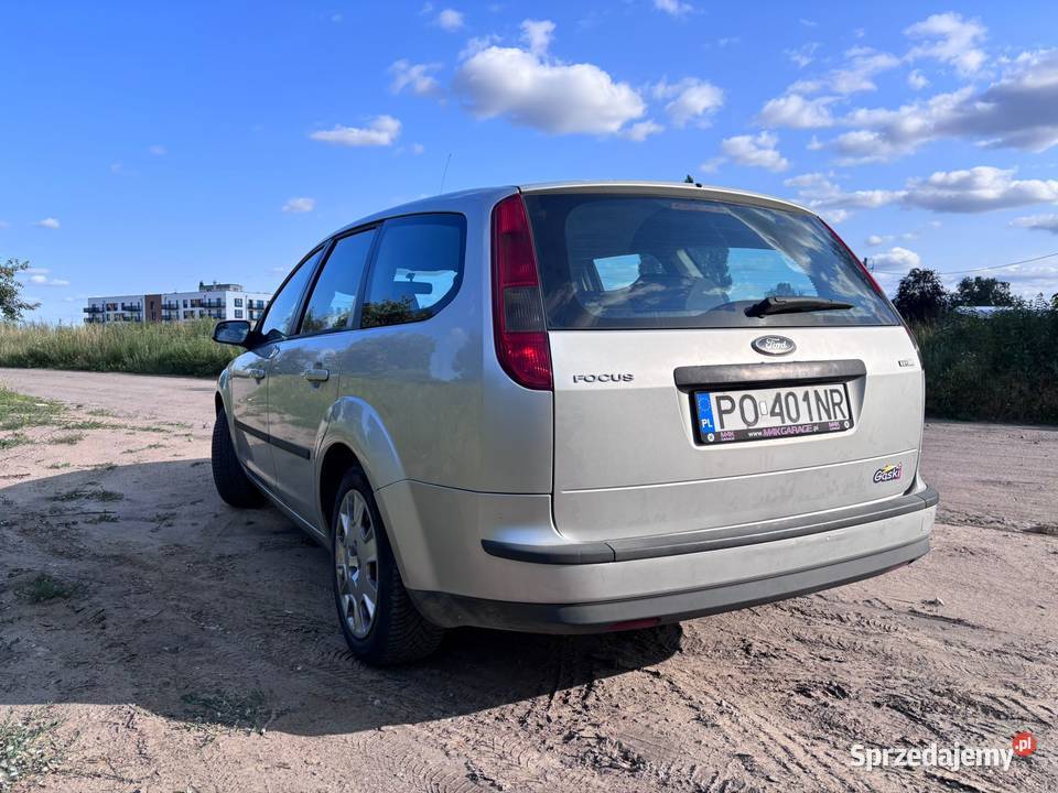 Ford Focus 16 TDCi Ambiente nieuszkodzony Focus