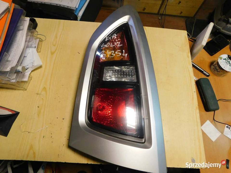 kia soul lampa lewa 34354 WYSYŁKA Żory