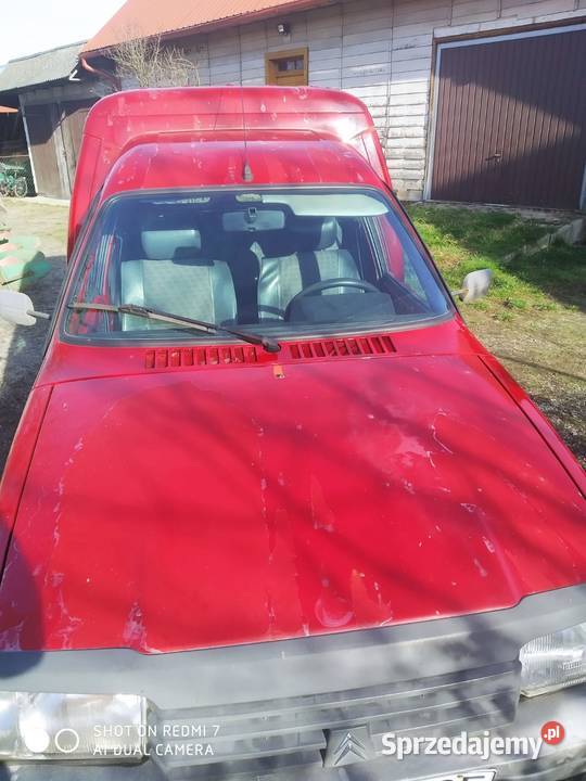 Citroen C15 19 diesel 139 2001r hak Werynia