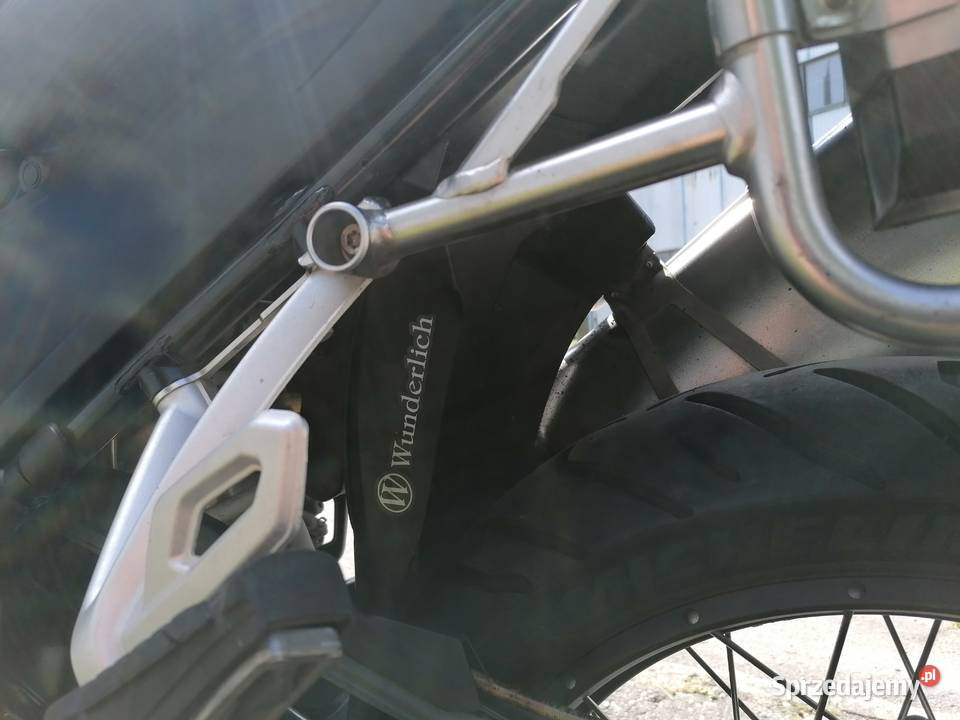 BMW Adventure BMW R1200GS ADV K51 z TFT Stan Poznań