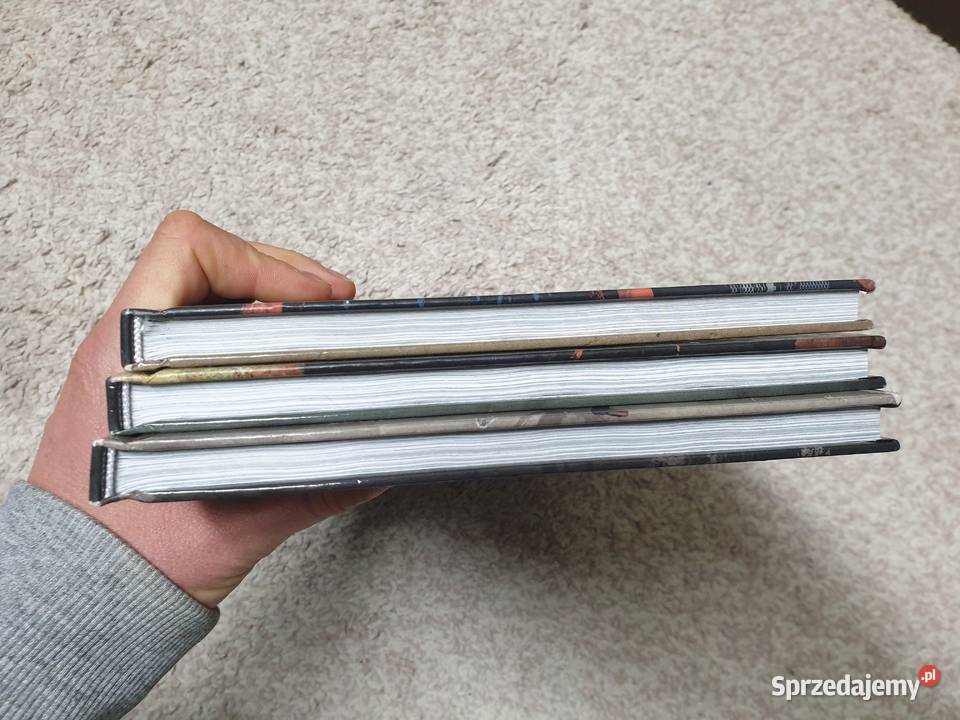 Niewidzialna Republika 3 tomy komplet twarda okładka  Książki i Podręczniki Gdynia