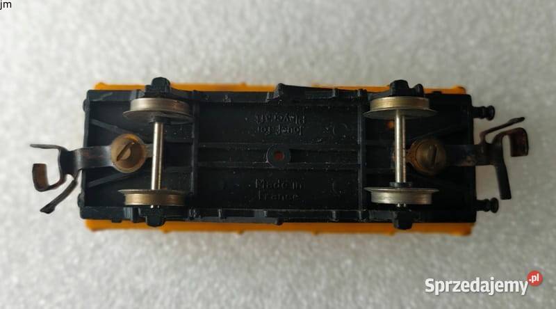 Stara węglarka Jouef for Playcrat Made in France Kraków