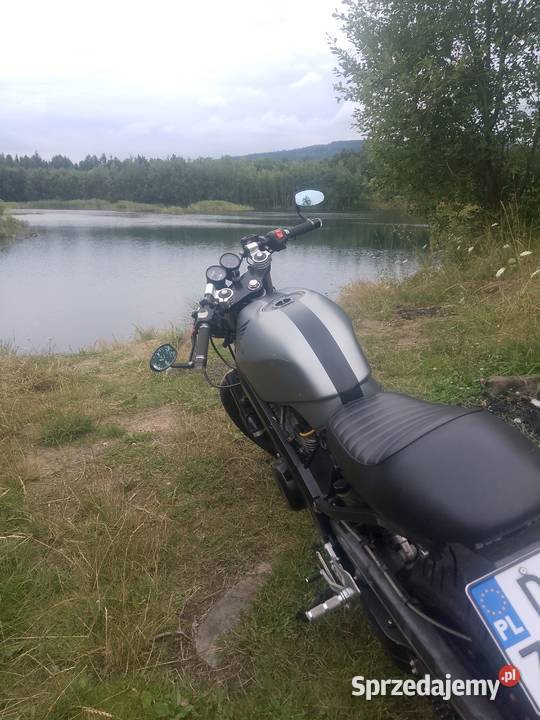 Honda Szybsza wygląda Cafe racer na kawę i Jelenia Góra