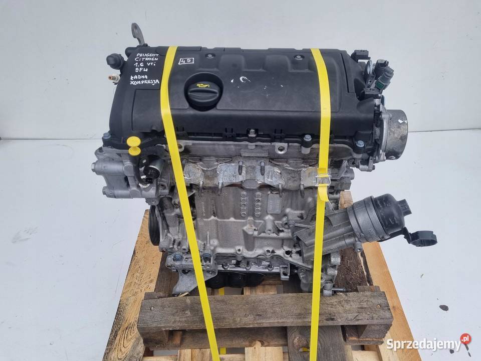 SILNIK KOMPLET Peugeot 3008 16 16V VTI ładna lubelskie