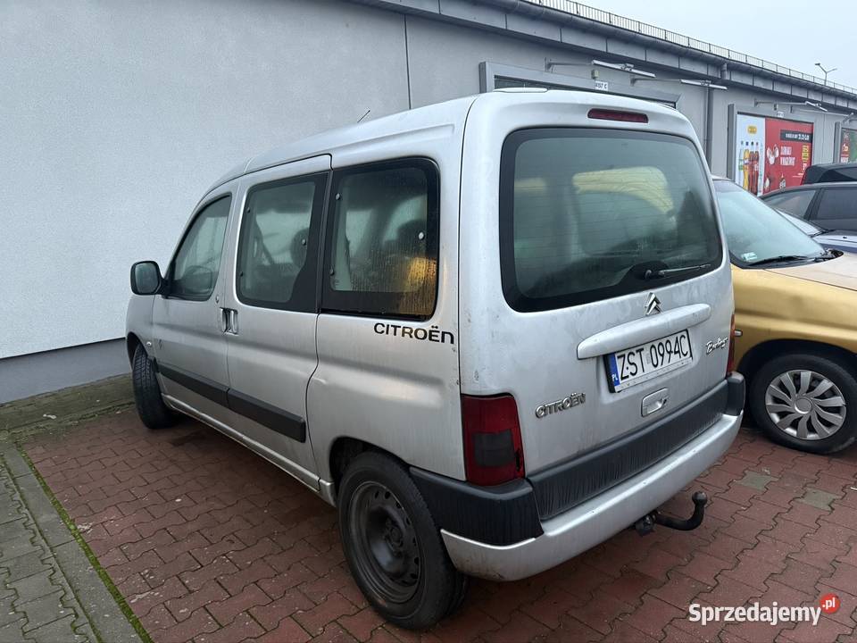 Citroen berlingo 16hdi uszkodzony Chociwel