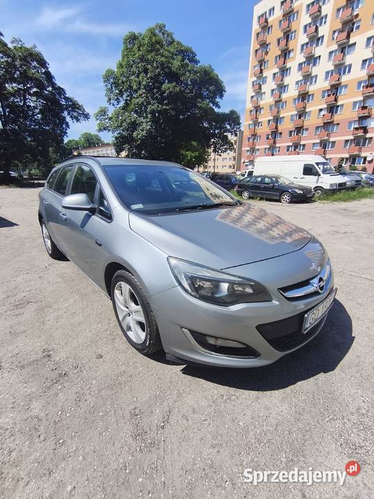 Opel Astra J Combi 17CDTI 2013r Gdańsk