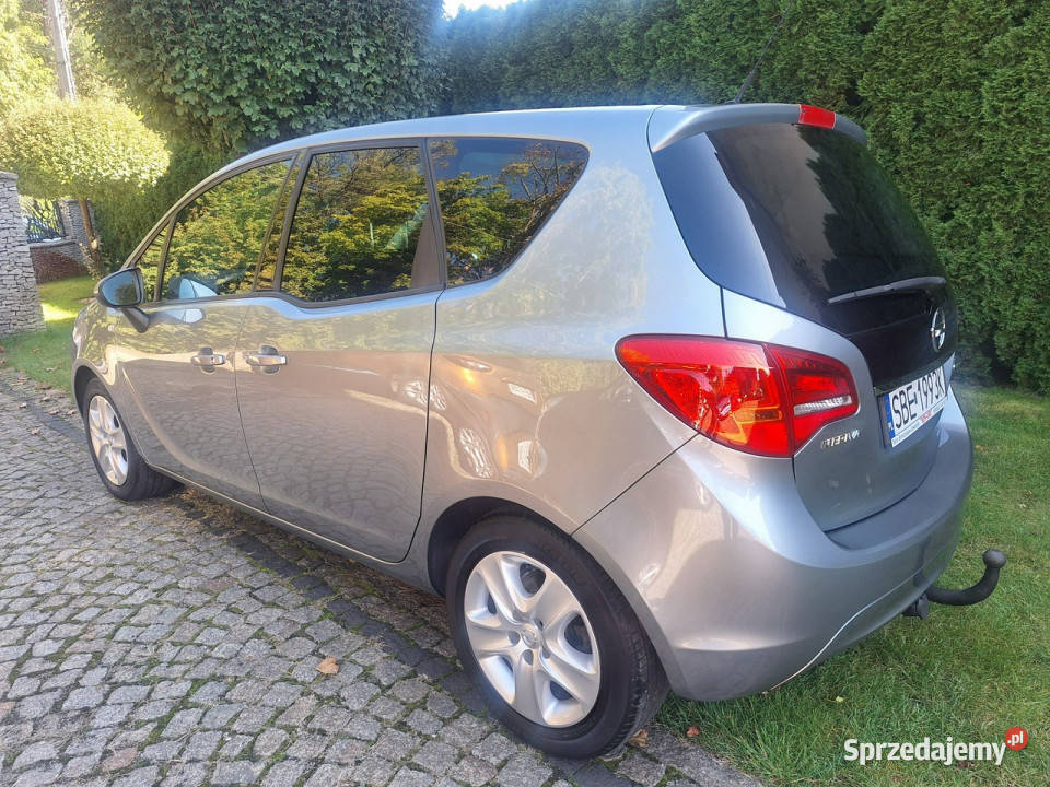 Opel Meriva 14 Turbo Design Edition II 2010 4/5 śląskie Siewierz