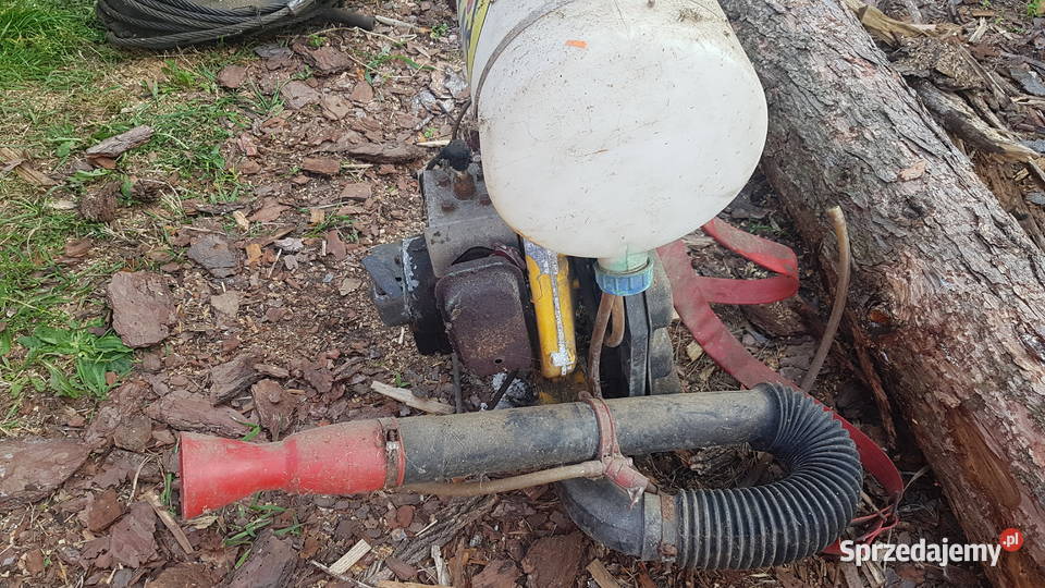 Opryskiwacz MS Turbine Spalinowe Milicz