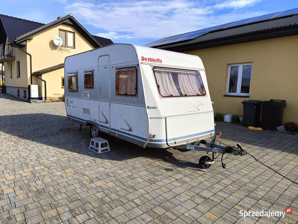 Przyczepa kempingowa Dethleffs 430 Namiot 1100 Bliżyn sprzedam