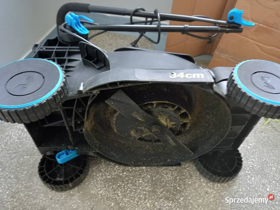Kosiarka elektryczna MacAllister 1300 W 34 Kosiarki elektryczne sprzedam