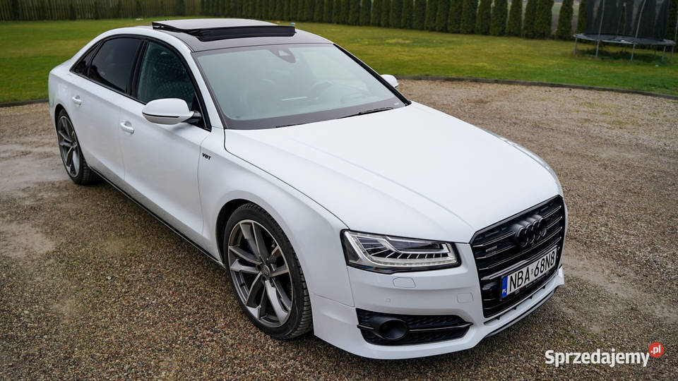 Audi a8L D4 2017r 612 hp warmińsko-mazurskie Bartoszyce