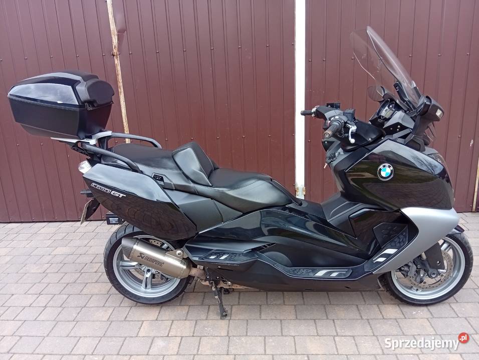 Zamiana BMW C 650 GT 2014r BMW Pajęczno