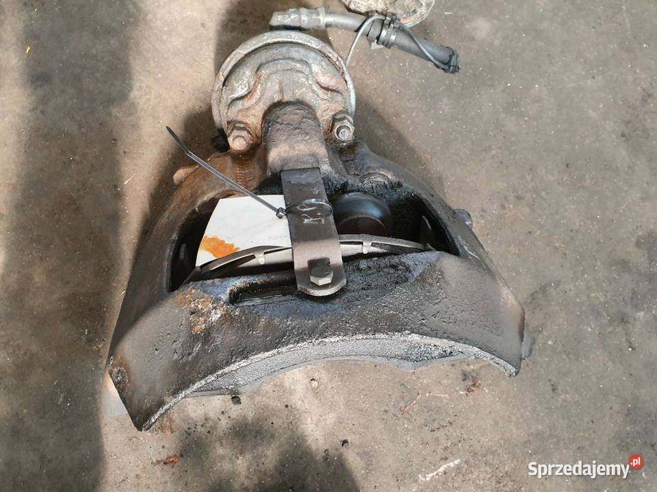 ZACISK HAMULCOWY PRZÓD LEWY VOLVO FL 619