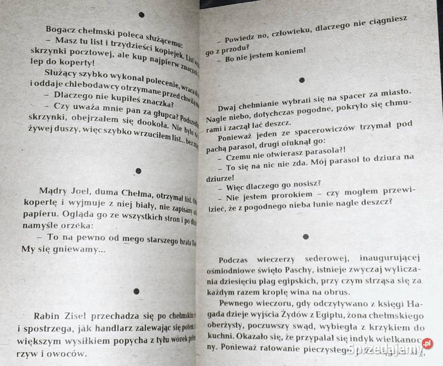 szabasowych świecach Wieczór drugi Horacy Chełm