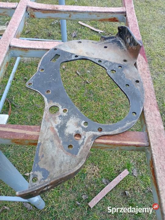 Blacha silnika S21 Łowicz