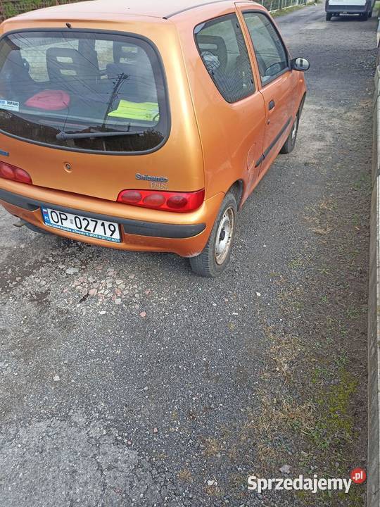 Seicento 84500 DOSKONAŁY STAN Garażowany Seicento Opole
