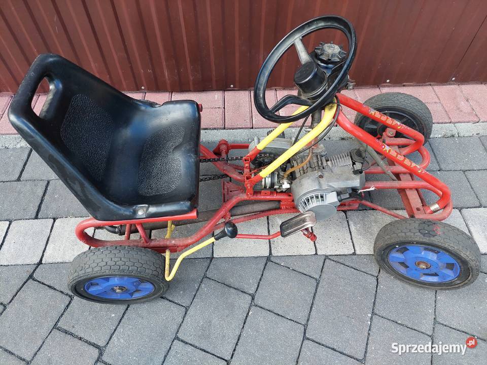 gokart spalinowy SAM dziecka Chróścice