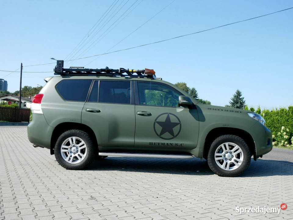 Toyota Land Cruiser 30D4D 190 Invincible 4x4 Goczałkowice-Zdrój