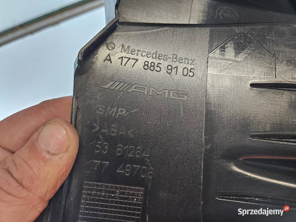 MERCEDES AKLASA W177 LIFT AMG KRATKA LEWA