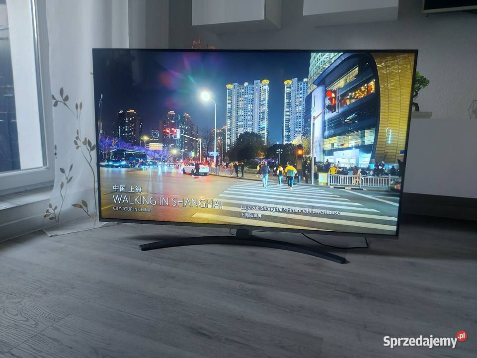 SPRZEDAM INTELIGĘTNY TV 55 LG 55UM7610PLB4K Połczyn-Zdrój