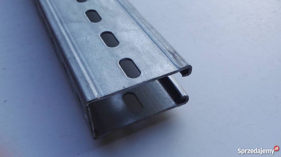 Ceownik perforowany 100x50x3mm ocynk 250 NETTO Kozienice