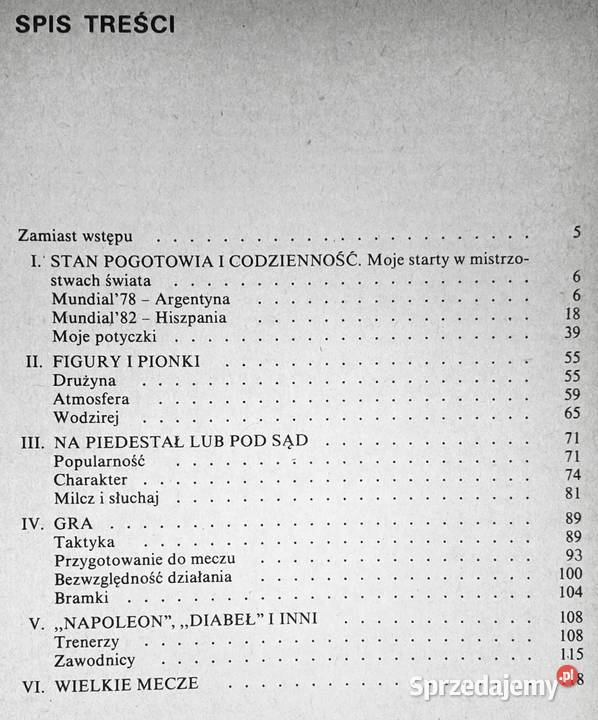 Na polu karnym Zbigniew Boniek Książki i Podręczniki lubelskie Chełm