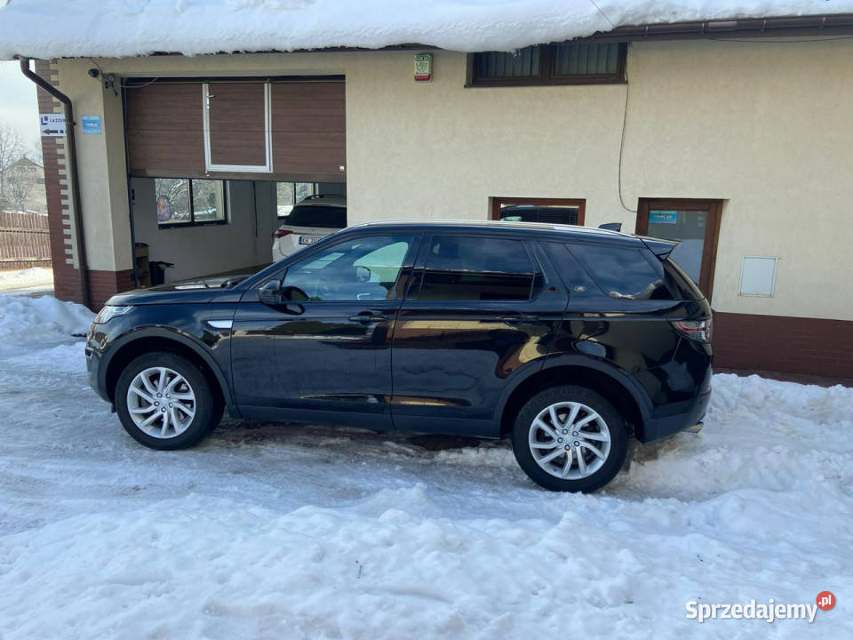Land Rover Discovery Sport Euro6b Full ASO 4/5 małopolskie sprzedam