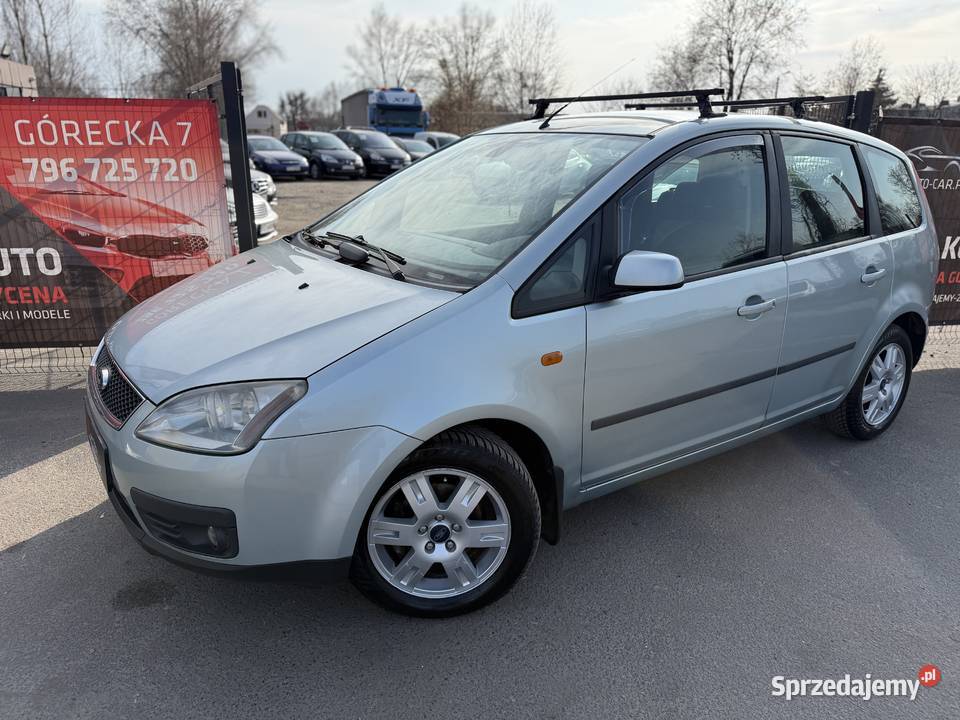 Ford Focus C Klimatyzacja Stoliczki Elektryka ASR (kontrola trakcji) Poznań sprzedam