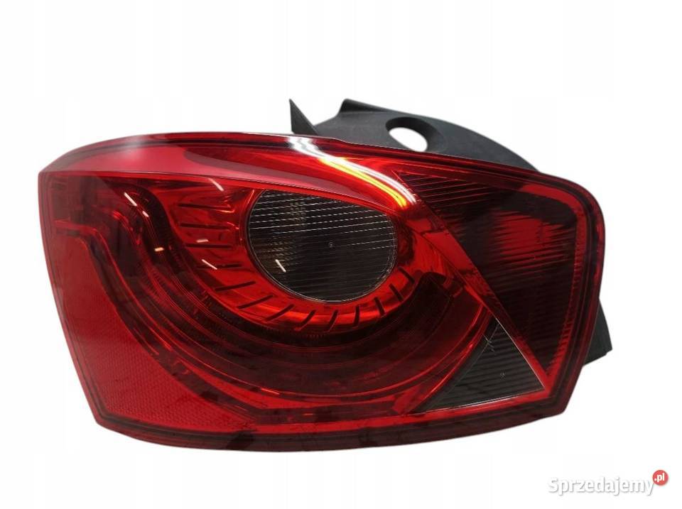 LAMPA TYŁ LEWA EU 5D LIFT Seat Ibiza IV 2008