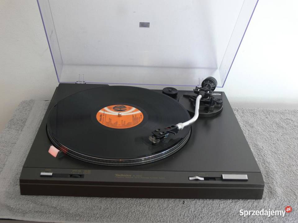 Gramofon Technics SLB202 Shure 91 sprawny Jasło
