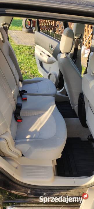 Nissan Qashqai2 20dci 4x4 bogate wyposażenie Qashqai+2 Lisie Jamy