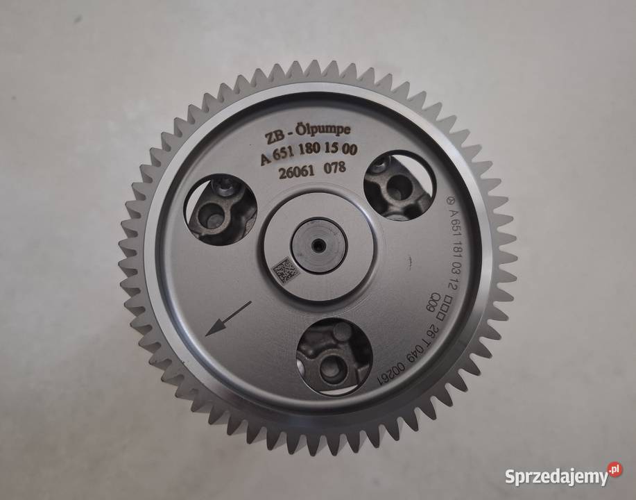 Pompa oleju Mercedes diesel OM 651 205 213 447 Suchy Las