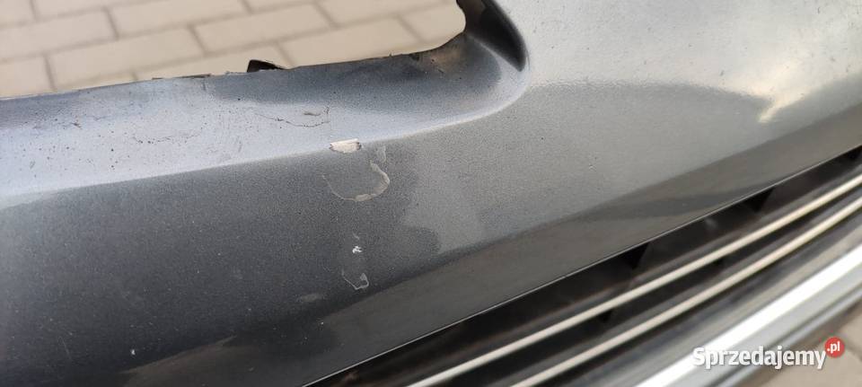 Peugeot 407 przód komplet zderzak błotniki maska Nysa