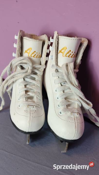 Ocieplane łyżwy figurowe dzieci rozmiar 28 178 Łyżwiarstwo i hokej Jasień