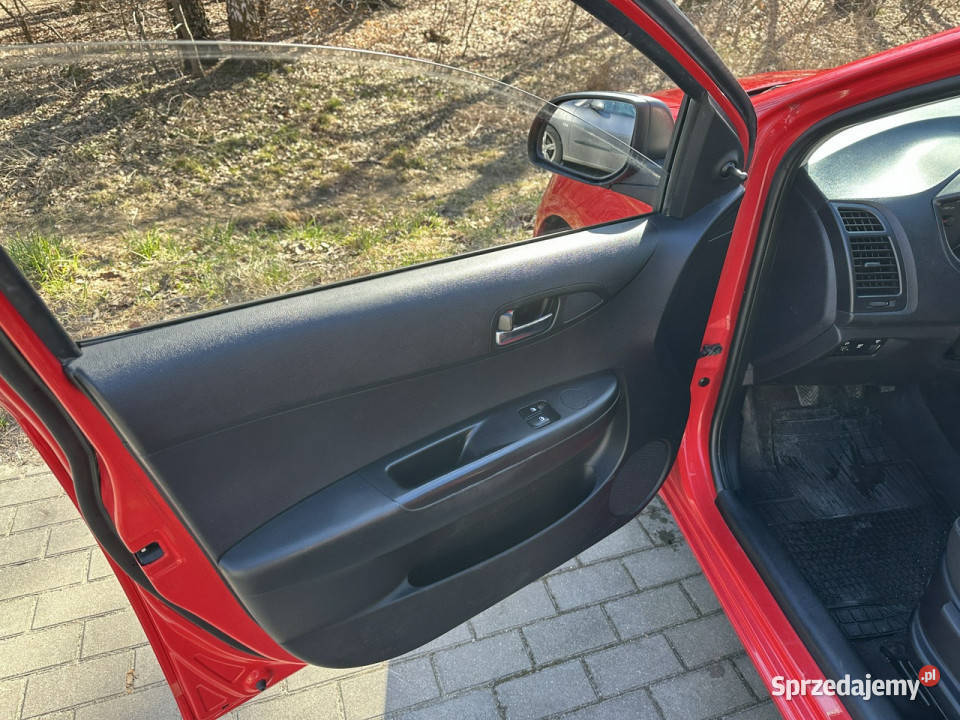Hyundai i20 KlimatyzacjaIsofixAuxPrzebieg centralny zamek i20 Wejherowo
