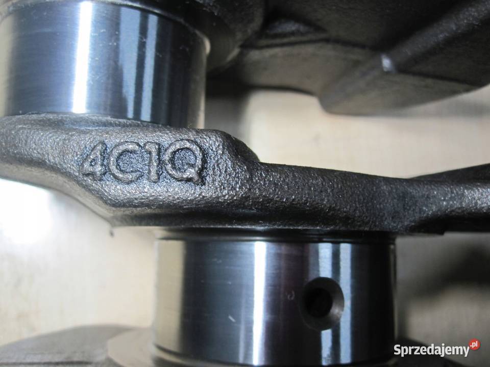 FORD TRANSIT 24 TDCI PHFA 100 08r wał korbowy