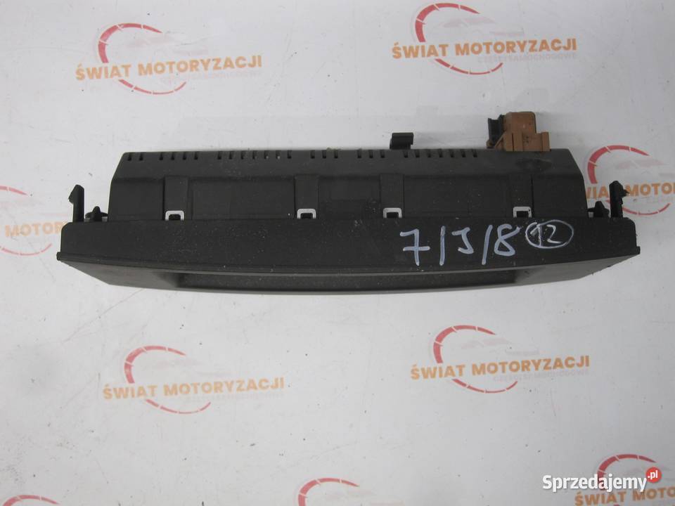 PEUGEOT 3008 wyświetlacz radia 9676655380 świętokrzyskie Kielce