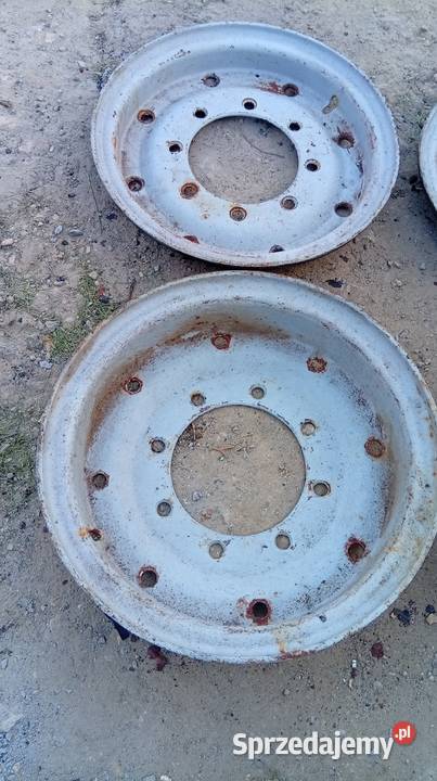 Felgi 20 przyczepa wóz traktor śląskie Piła Druga