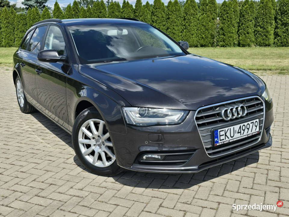 Audi A4 Avant 20TDI SkóryNaviKlimatr 2 Kutno sprzedam