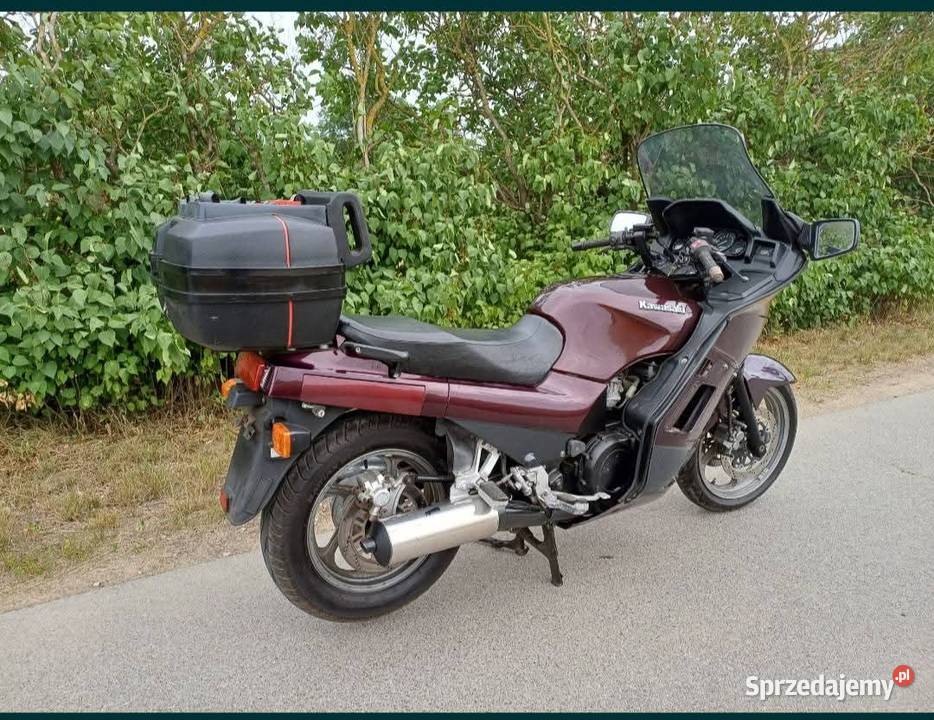 Sprzedam Motor Kawasaki 1km kujawsko-pomorskie Toruń