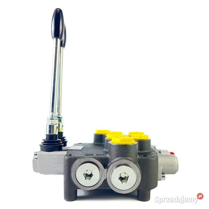 Hydrorozdzielacz monoblokowy 2P80 2 sekcje 80 Łódź