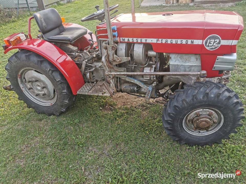 Massey ferguson 132 mk2 4x4 sadowniczy wielkopolskie Słupca