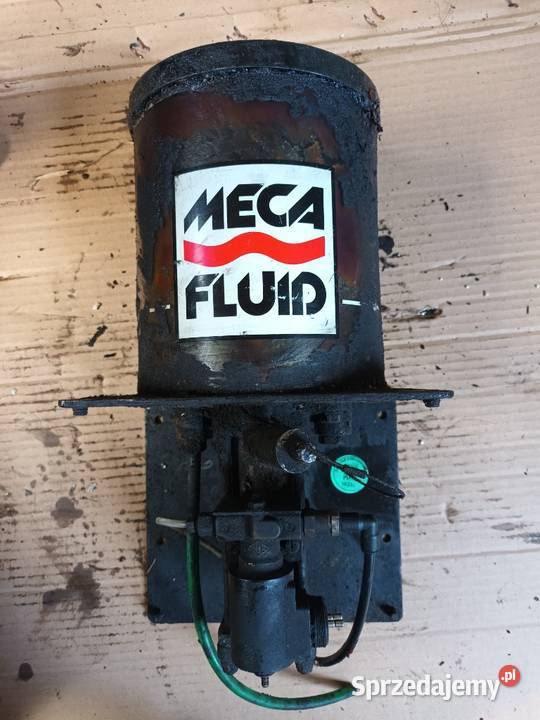 Pompa centralnego smarowania MEGA FLUID Grochowy sprzedam