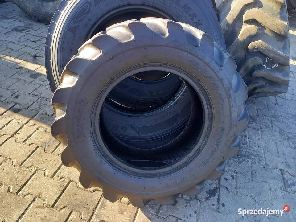 Opona używana przemysłowa 1207518 12075R18 MITAS Zaścianki