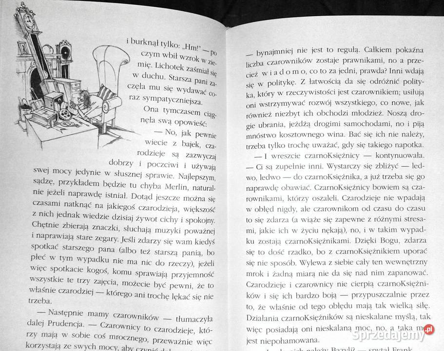 Lichotek i czarnoksiężnik Ian Ogilvy Chełm